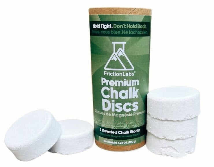 Friction Lab Premium Chalk Disc (4.25 oz, 1 tube)
