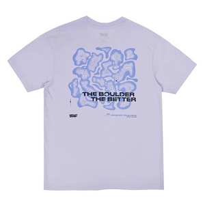 T-Shirt(The Boulder The Better)